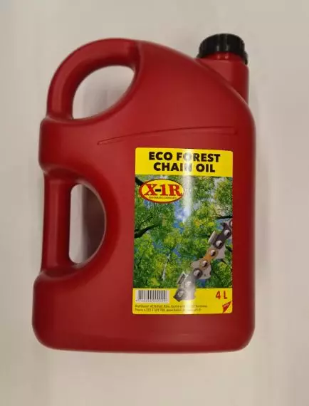 X-1R ECO-Forest teräketjuöljy punainen - Vaseliinit - 115 - 1