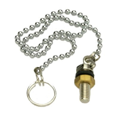 Allasruuvi ketjuin 250 mm - Viemäröinti ja vesilukot - 6413820800226 - 1