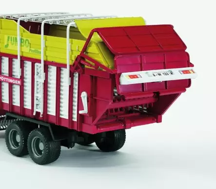 Bruder Pöttinger Profiline Jumbo 6600 noukinvaunu - Bruder työkonelelut - 8719493962956 - 2