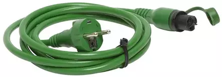 Defa verkkojohto MiniPlug 2,5 m 460920 - Asennussarjat ja liitäntäjohdot - 7042284609206 - 1