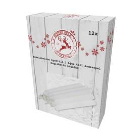 Enkelikellon kynttilä 12 kpl/pkt - Kynttilät - 6410412407016 - 2