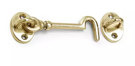 Habo kajuuttahaka 7405 messinki - Riippulukot, salvat, haat - 7317900017056 - 1