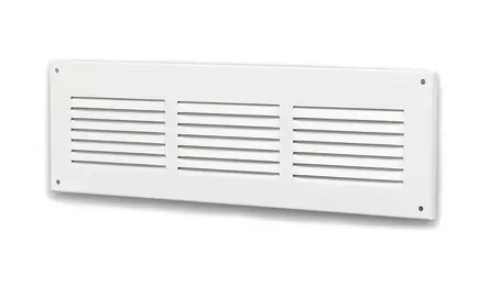 Habo ulkosäle, sinkitty ja valkoinen - Ilmanvaihtoventtiilit - 6430027110286 - 2