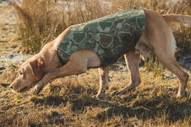 Hurtta Swimmer liivi vihreä camo - Metsästyskoiratarvikkeet ja -tutkat - 6410329332746 - 2