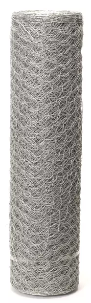 Kanaverkko 0,6 x 50 m, silmukka 25 mm - Aitaverkot - 5700033070876 - 1