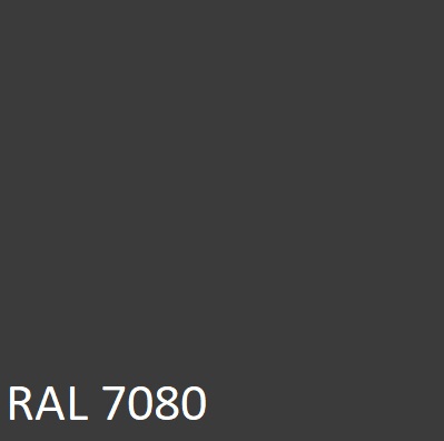 Konemaali Eicher basaltinharmaa (RAL 7080) 1 l - Konemaalit - 8716106055876 - 2