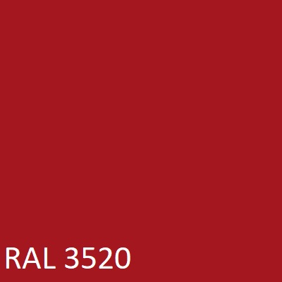 Konemaali Vicon punainen (RAL 3520) 400 ml - Konemaalit - 8716106075126 - 2