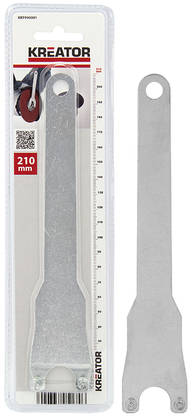 Kulmahiomakoneen avain 210 mm - Hiomakoneet - 5400338051746 - 1