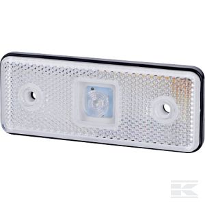 LED-äärivalo GoPart valkoinen - Huomiovalot ja majakat - 8719607096676 - 1