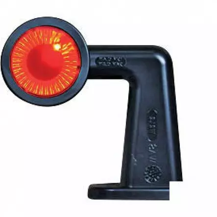 LED-äärivalo oikea 12-24V - Huomiovalot ja majakat - 8719607101776 - 1