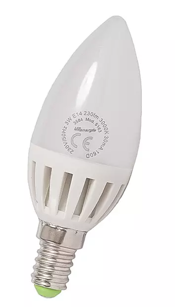 Led Energie kynttilälamppu E14 3W - E14-kanta - 6430035360796 - 1