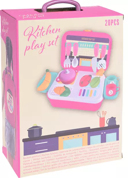 Leikkisetti 20-osainen - Sisälelut - 8719987088766 - 2
