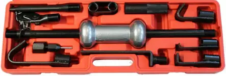 Liukuvasarasarja 13 os. - Muut käsityökalut - 6430032151496 - 1