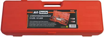 Liukuvasarasarja 13 os. - Muut käsityökalut - 6430032151496 - 2