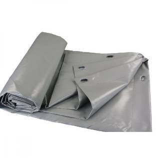 Maatilapeite paksu harmaa 630g/m2 - Peitteet, pressut - 8719493903966 - 1