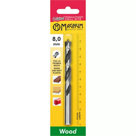 Magnum konepuuporanterä - Puuporanterät - 6418868420306 - 1