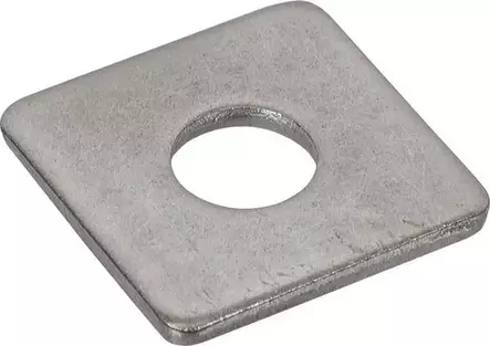 Neliöaluslevy rst A2 DIN 436 M10 - Aluslevyt ja prikat - 8716106626656 - 1