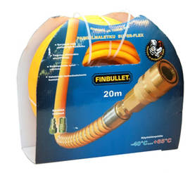 Paineilmaletku 1/2" 20m Superflex Orange - Paineilmaletkut - 6438152030936 - 1