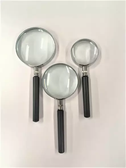 Perinteinen suurennuslasi 65 mm - Apuvälineet - 6417558193186 - 1