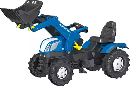 Polkutraktori New Holland T7 etukuormaajalla - Polkutraktorit ja -autot - 4006485611256 - 1