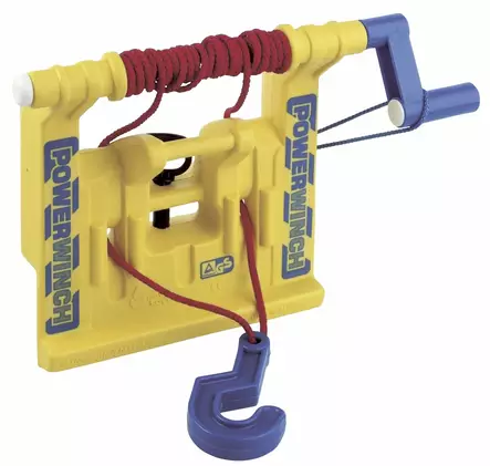 Polkutraktorin vinssi - Polkutraktorit ja -autot - 4006485409006 - 1