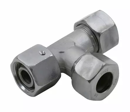 Säädettävä T-kappale ELV-D 22L - Hydrauliikka - 8719593029436 - 1