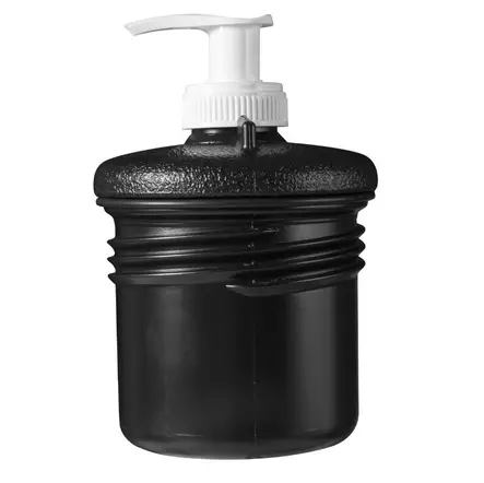 Saippuapidike 250 ml musta - Muut traktoritarvikkeet - 680000006 - 1