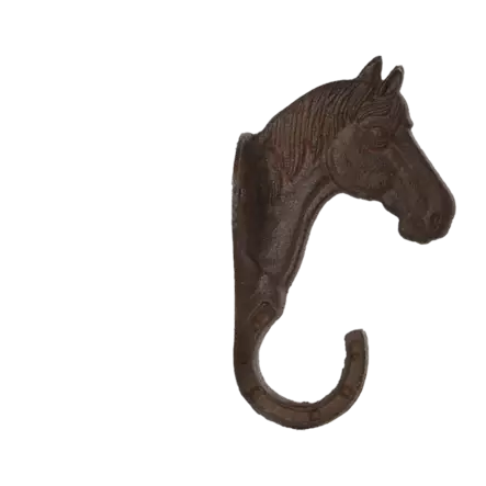 Seinäkoukku Hevonen valurautaa - Muuta kaunista - 8714982056376 - 1