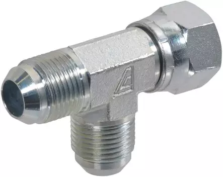 T-kappale 7/8" UNF naaras/uros/uros - Hydrauliikka - 8719593054186 - 2