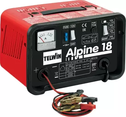 Telwin Alpine 18 Boost akkulaturi - Invertterit, laturit - 8716106305926 - 1