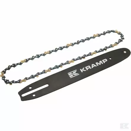 Teräketju ja laippa 12" 44 VL 1,3 mm 3/8" LoPro - Moottorisahat, tarvikkeet - 8719607116626 - 1