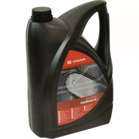 Teräketjuöljy Kramp 100 cSt 5 l - Moottorisahat, tarvikkeet - 8716106876846 - 2