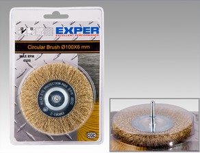 Teräskaraharja 38x6 mm - Hiomatarvikkeet - 6438081001816 - 1