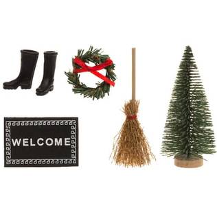 Tonttuovi Miniatyyri lisätarvikkeet - Joulukoristeet - 6410413111776 - 1