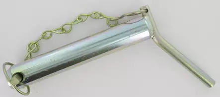 Työntövarren tappi 32 x 175 mm kahvalla ja sokalla - Veto- ja työntövarret - 8716106139606 - 1