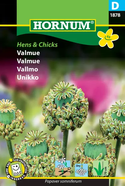 Unikko ´Hens & Chicks´ - Siemenet ja siemenperunat - 5708787018786 - 1