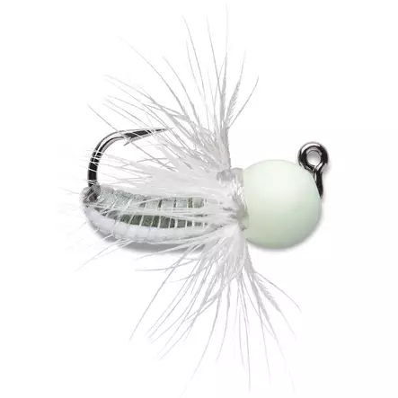 VMC Tungsten Fly Jig 1/16 Glow - Jigit, jigipäät - 043193124436 - 1