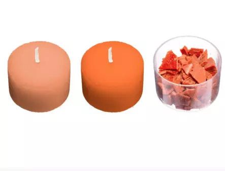 Värijauhe kynttilänvalmistukseen 5 g oranssi - Askartelutarvikkeet - 6410416306766 - 2