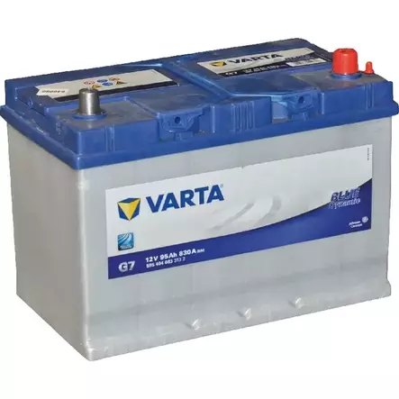 Varta Blue Dynamic 12V 95Ah 830A käynnistysakku - Käynnistysakut - 4016987119716 - 1