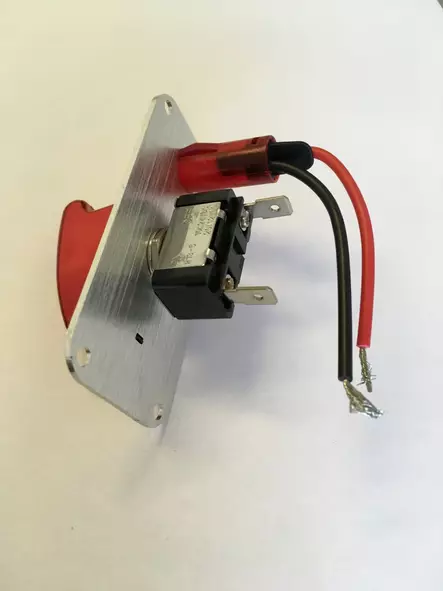 Vipukatkaisijapaneli 41x80mm - Autosähkötarvikkeet - 6419943542326 - 2