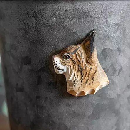 Wildlife Garden magneetti Ilves - Luontoaiheiset tuotteet - WG4916 - 2