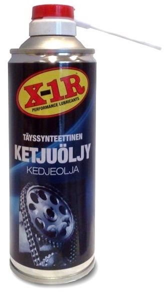 X-1R ketjuöljyspray 400 ml - Autokemikaalit - 6430014805096 - 1