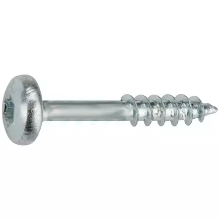 Yleisruuvi kupukanta osakerre TX25 ZN - Ruuvit ja naulat - 6417926223286 - 1