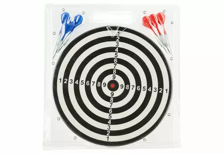 Tikkataulu +tikat 6 kpl darts halk. 36 c - Kesälelut - 6410412039576 - 1