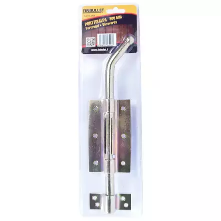 Porttisalpa 300 mm heavy duty - Riippulukot, salvat, haat - 6438152034286 - 1