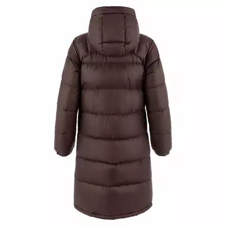 Fjällräven Expedition Long Down parka W Black-Oak - Retkeilyasusteet - 7323451206986 - 2