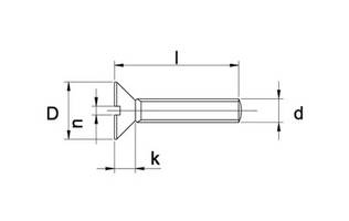 Uppokantaruuvi suoraura M4 4.8 sinkitty - Pultit ja mutterit, metrinen kierre - 8716106364046 - 2