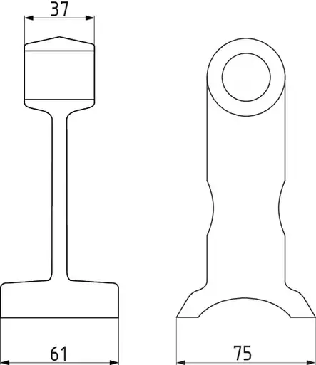 Vasaraterä 37/61 mm - Niittokoneet - 8716106968916 - 2
