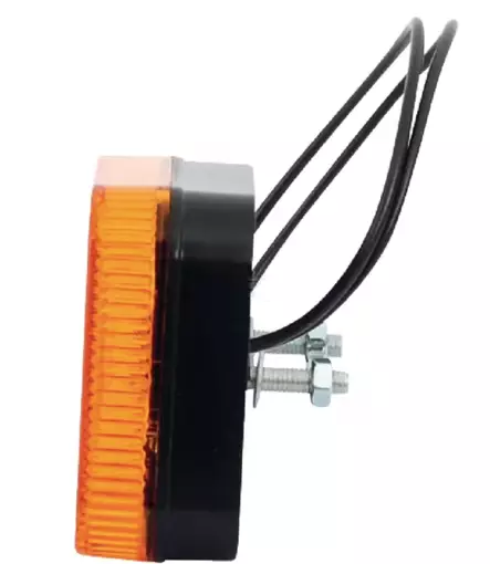 LED-äärivalo keltainen, johto - Huomiovalot ja majakat - 8719607101486 - 2