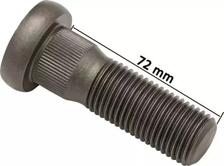 Pyöränpultti 72mm pyöreä kanta sopii SC - Akselisto ja ohjaus - svm0000008976 - 1